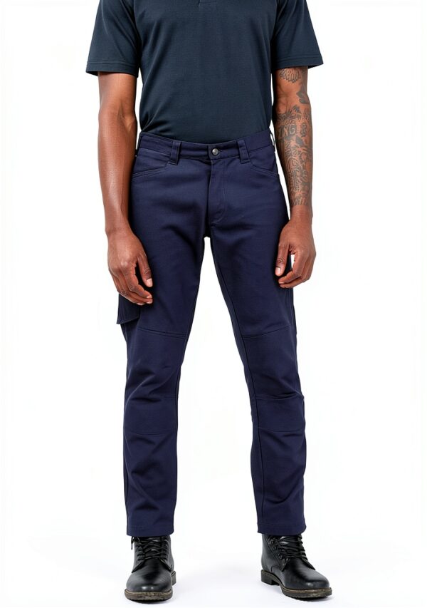 Dickies Pantaloni da Uomo - Dark Navy con tasche cargo-0