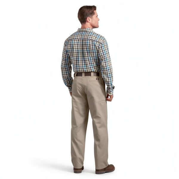 Dickies Pantaloni da Lavoro Vita Attiva Regular Fit Nero Sabbia-4