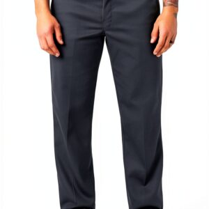 Dickies 874 Flex Pantaloni da Lavoro Uomo Grigio Carbone Comfort-0