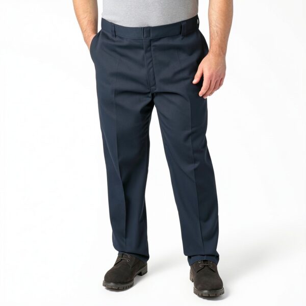 Dickies 874 Flex Work Pants – Pantaloni da Lavoro Uomo Grigio-4