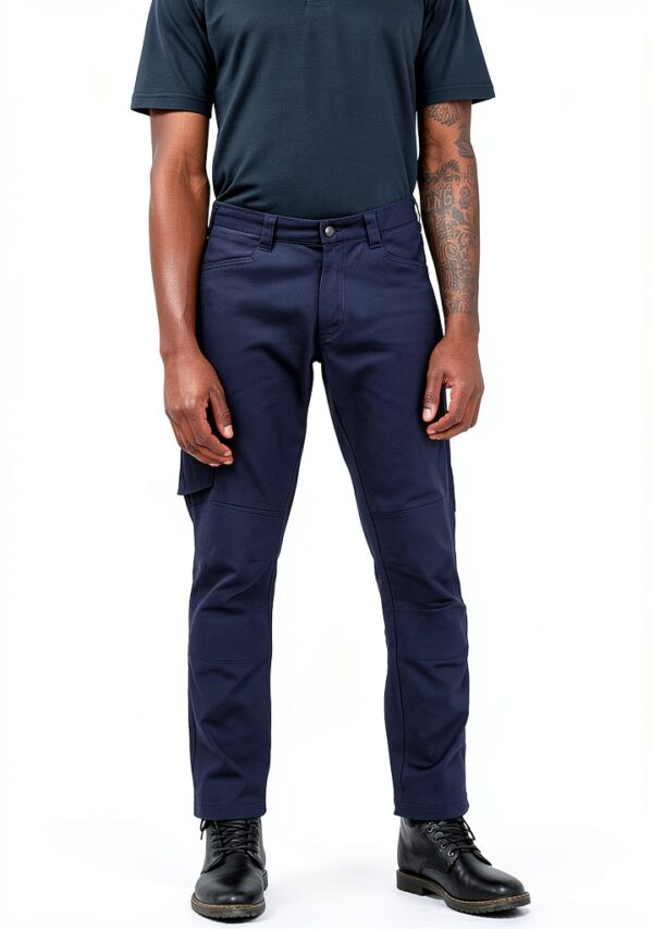 Dickies Pantaloni da Uomo - Dark Navy con tasche cargo-1