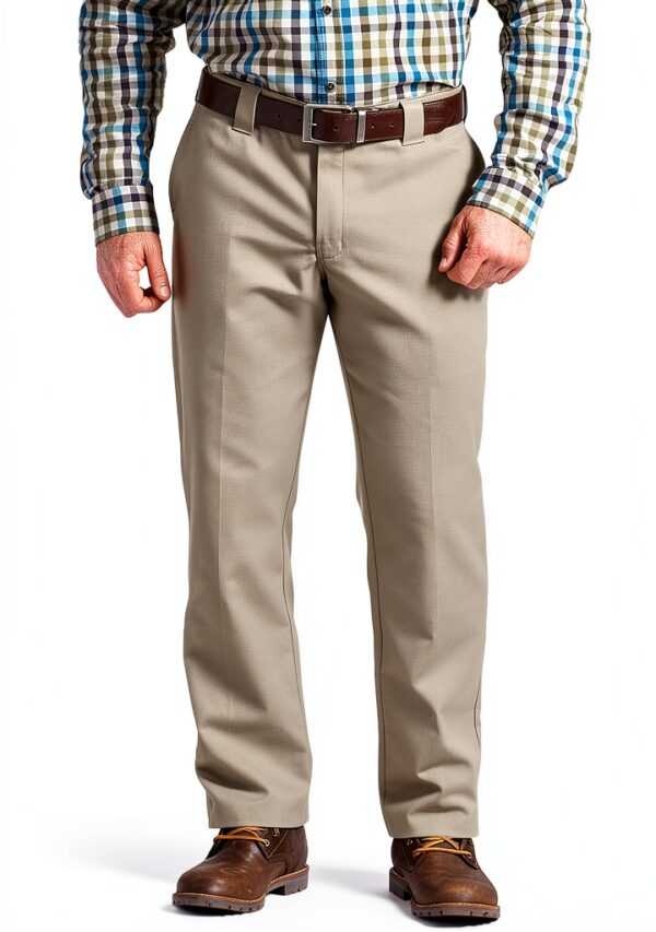 Dickies Pantaloni da Lavoro Vita Attiva Regular Fit Nero Sabbia-0