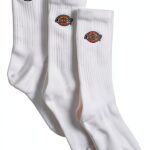 Dickies Valley Groove 3-Pack Calzini Unisex Nero Comfort e Durata-0
