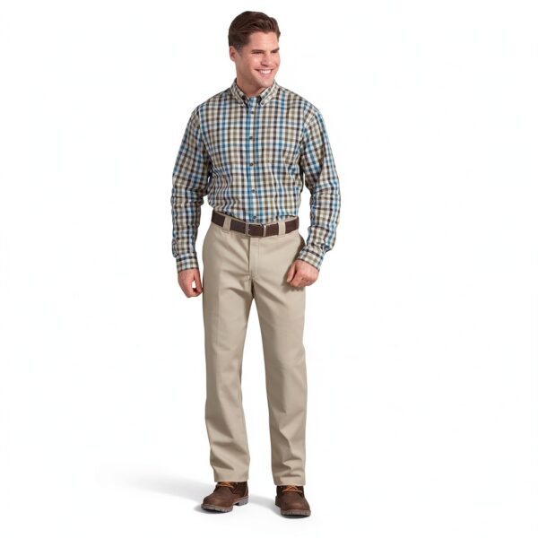 Dickies Pantaloni da Lavoro Vita Attiva Regular Fit Nero Sabbia-3