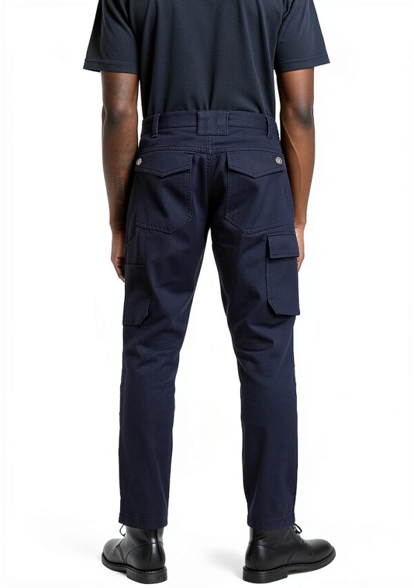 Dickies Pantaloni da Uomo - Dark Navy con tasche cargo-2