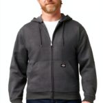 Dickies Full Zip Fleece Hoodie Giacca di Pile Uomo-0