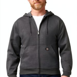 Dickies Full Zip Fleece Hoodie Giacca di Pile Uomo-0