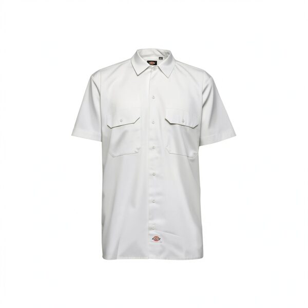 Dickies Short-Sleeve Work Shirt Camicia da Lavoro a Maniche Corte Uomo (Pacco da 1)-5