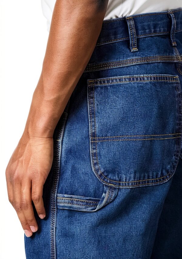 Dickies - Jeans Utility in Tenim Stone-Washed, vestibilità Comoda, Jeans Uomo-2