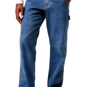 Dickies - Jeans Utility in Tenim Stone-Washed, vestibilità Comoda, Jeans Uomo-0