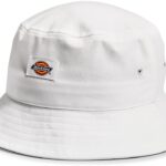 Dickies Cappello a Falda Larga Uomo in Tessuto, Modello WHR71, Colore-0