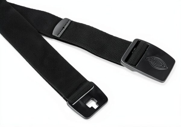 Dickies Unisex - Adulto, Cintura in tessuto con logo in rilievo, Nero, OS-1