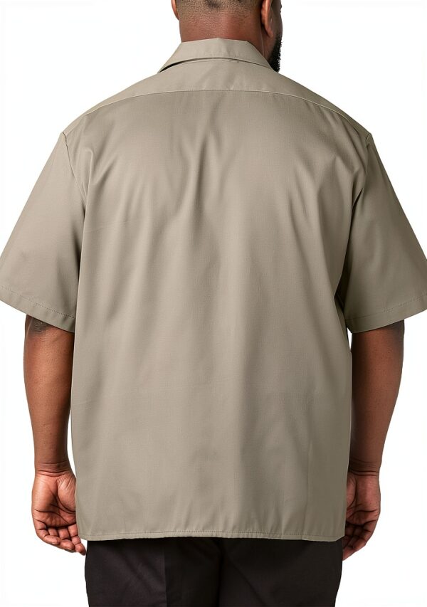 Dickies Short-Sleeve Work Shirt Camicia da Lavoro a Maniche Corte Uomo (Pacco da 1)-4