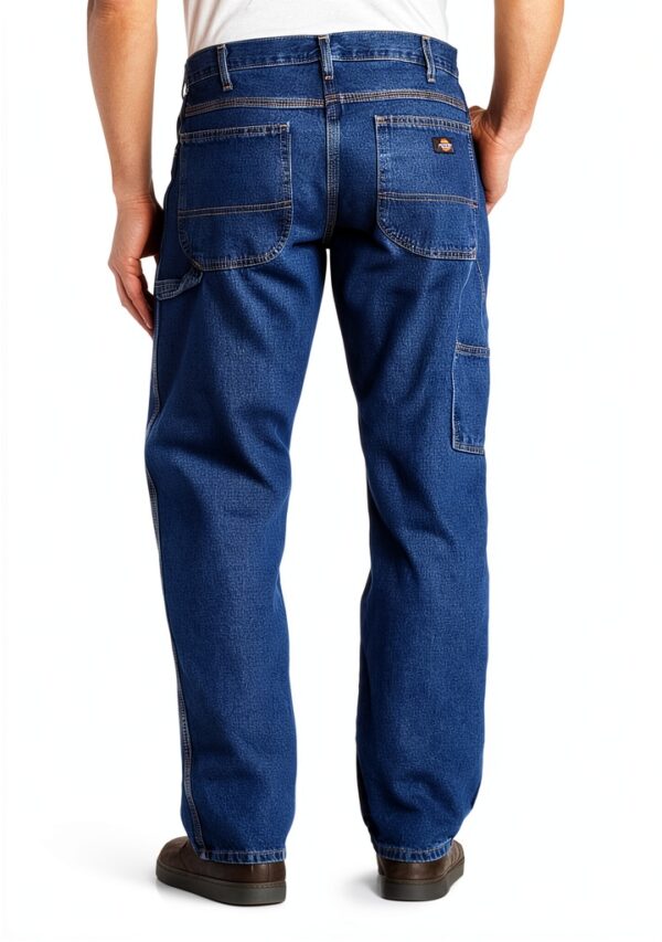 Dickies - Jeans Utility in Tenim Stone-Washed, vestibilità Comoda, Jeans Uomo-1