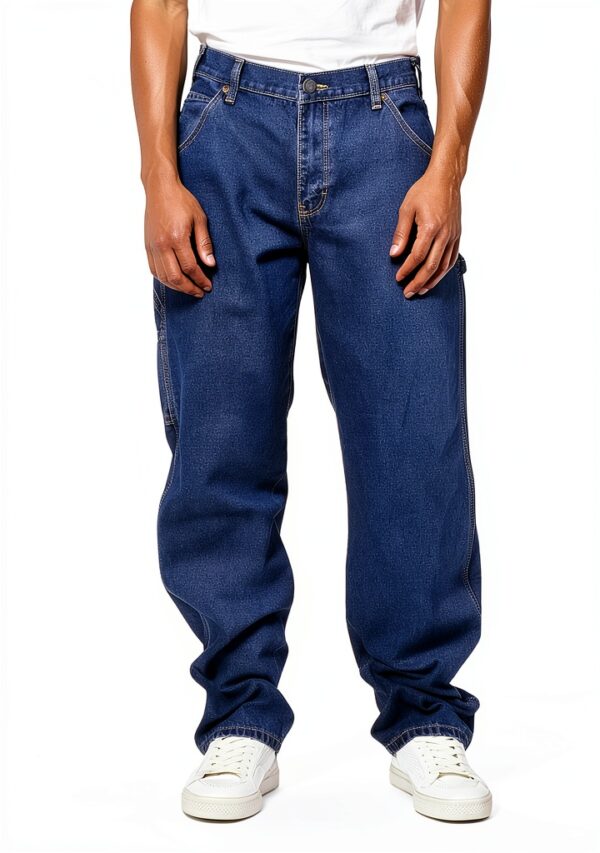 Dickies - Jeans Utility in Tenim Stone-Washed, vestibilità Comoda, Jeans Uomo-5