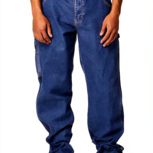 Dickies - Jeans Utility in Tenim Stone-Washed, vestibilità Comoda, Jeans Uomo-0