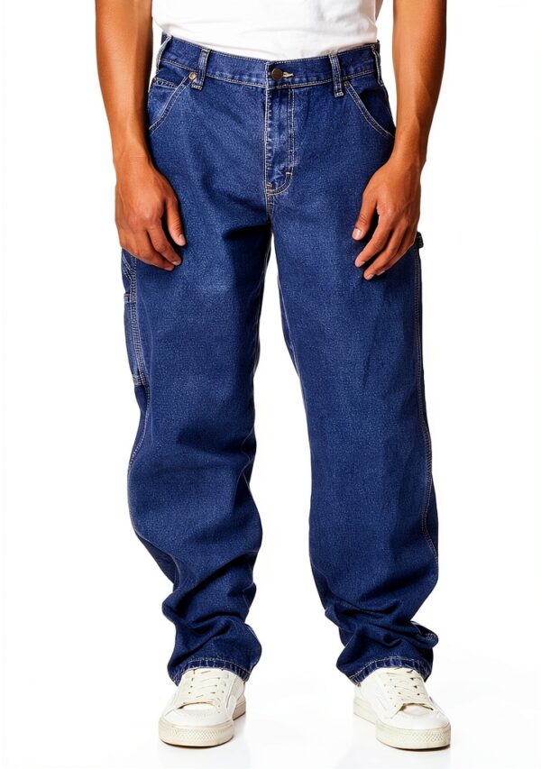 Dickies - Jeans Utility in Tenim Stone-Washed, vestibilità Comoda, Jeans Uomo-0