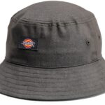 Dickies Cappello a Falda Larga Uomo in Tessuto, Modello WHR71, Colore-0
