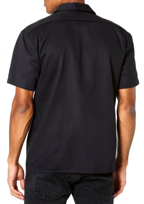 Dickies Short-Sleeve Work Shirt Camicia da Lavoro a Maniche Corte Uomo (Pacco da 1)-1