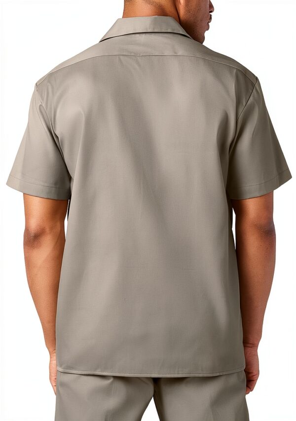 Dickies Short-Sleeve Work Shirt Camicia da Lavoro a Maniche Corte Uomo (Pacco da 1)-1