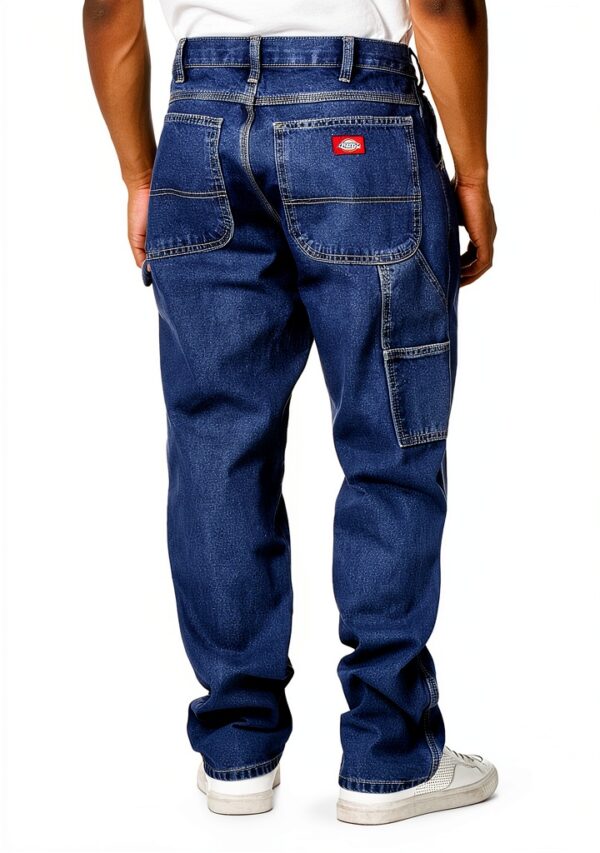 Dickies - Jeans Utility in Tenim Stone-Washed, vestibilità Comoda, Jeans Uomo-3