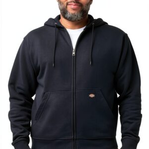 Dickies Full Zip Fleece Hoodie Giacca di Pile Uomo-0