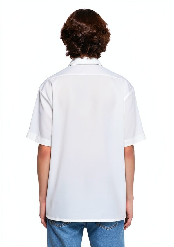 Dickies Short-Sleeve Work Shirt Camicia da Lavoro a Maniche Corte Uomo (Pacco da 1)-3