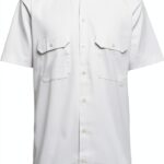 Dickies Short-Sleeve Work Shirt Camicia da Lavoro a Maniche Corte Uomo (Pacco da 1)-0